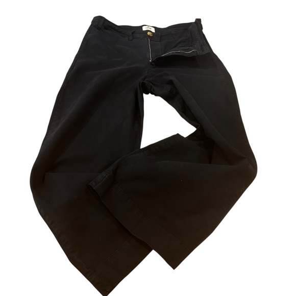 Marine Layer Pants - Marine layer pants womens sz  14 see pics runs small black baggy grunge wide leg